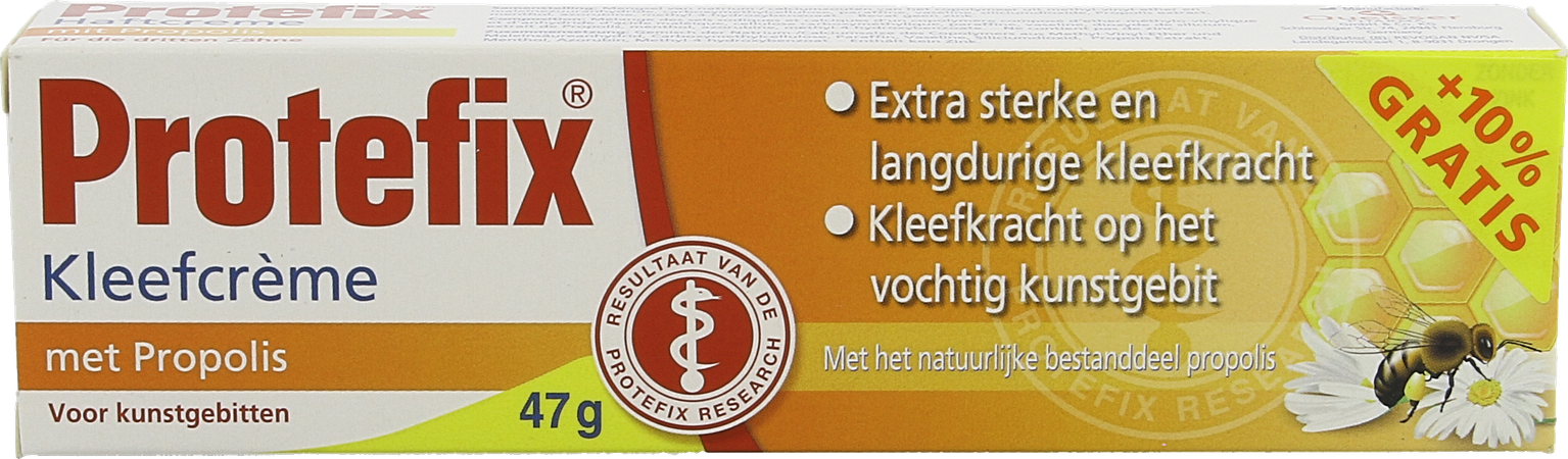 Protefix Kleefcr X-sterk Propolis 40ml+4ml Revogan 2