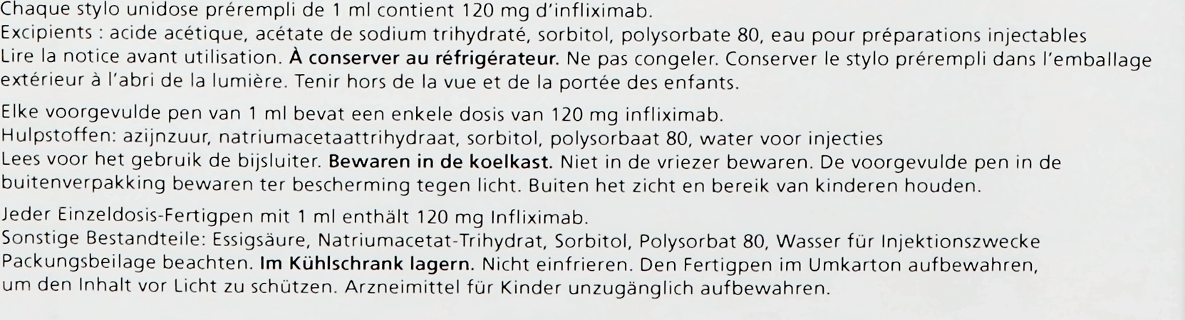 Remsima 120mg Orifarm Voorgevulde Pen 6 5