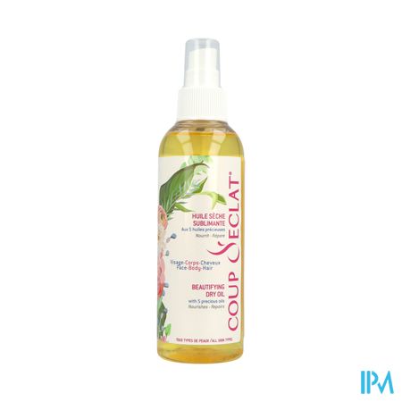 Coup D'eclat Hle Seche Visage Corps Cheveux 200ml 7
