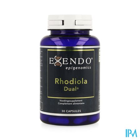 Rhodiola Dual Caps 30x600mg