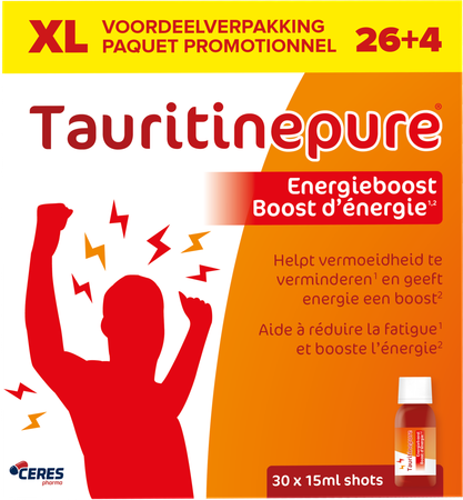 Tauritinepure Magnesium Amp 30x15ml 2