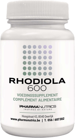 Rhodiola 600mg V-caps 60 Pharmanutrics 2