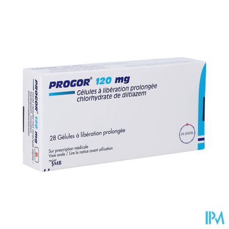Progor Caps 28x120mg