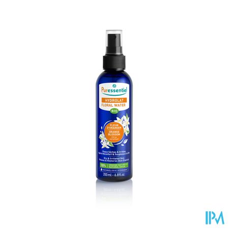 Puressentiel Hydrolaat Oranjebloesem Bio 200ml