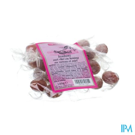 Melapi Vlier-honing Bonbons 100g 6966 Revogan