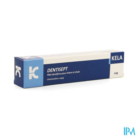 Dentisept Tandpasta Hond Kat Tube 20g