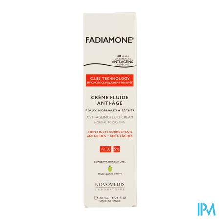 Fadiamone Creme Fluide A/age Tube 30ml 4