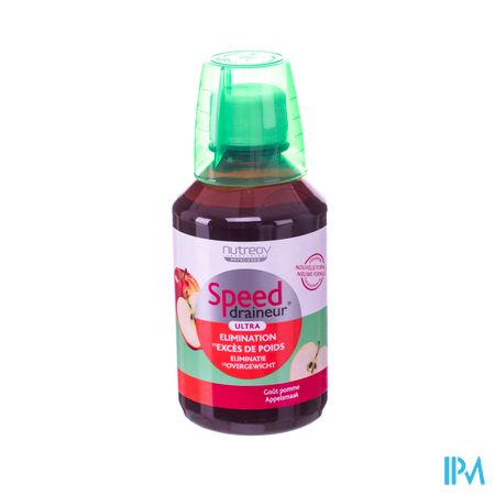 Speed Draineur Ultra Arome Appel Fl 280ml