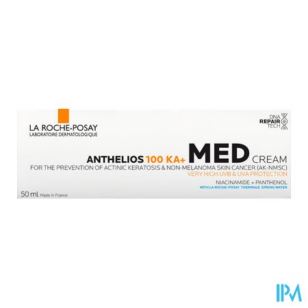 Lrp Anthelios 100ka+ Med Cr Tube 50ml 3