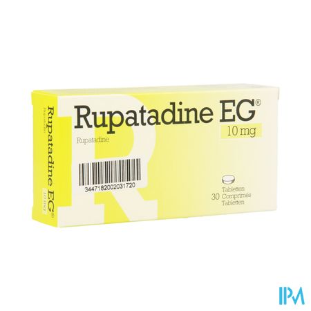 Rupatadine EG 10Mg Tabl 30X10Mg 1