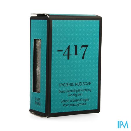 Minus 417 Hygienic Mud Soap 125gr