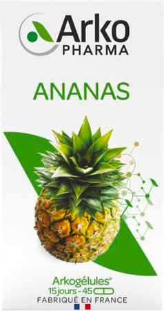 Arkocaps Ananas Plantaardig 45 10