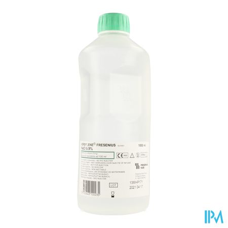 Nacl 0,9% 1000ml 1