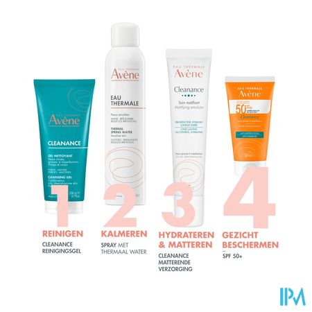 Avene Zon Spf50+ Cleanance 50ml 10
