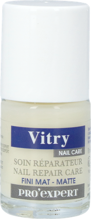 Vitry Verzorg.gevoelige Nagels Pro Expert Mat 10ml 3