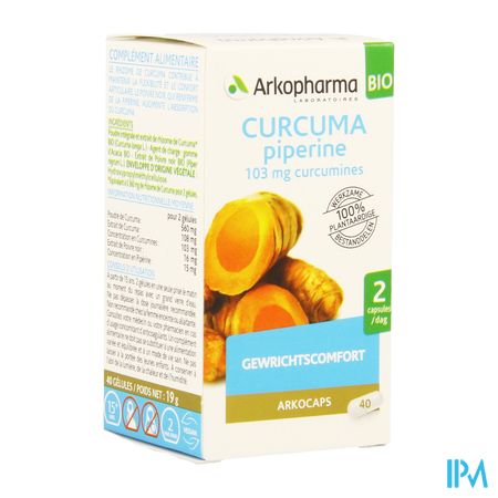 Arkocaps Curcuma Bio Caps 40