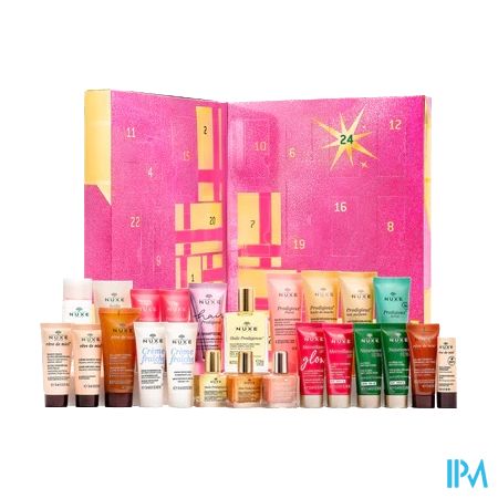 Nuxe Coffret Beauty Countdown Noel 24 Prod.24 4