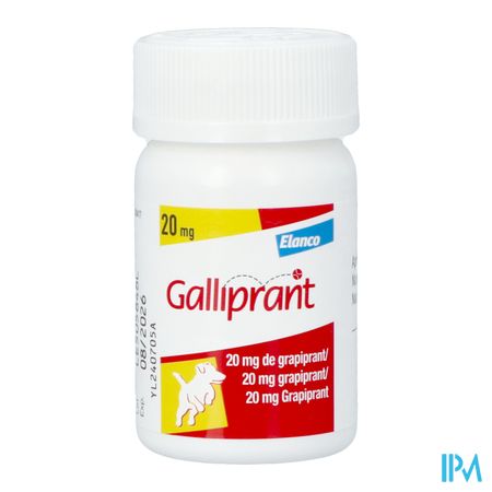 Galliprant 20mg Hond Comp 30 4