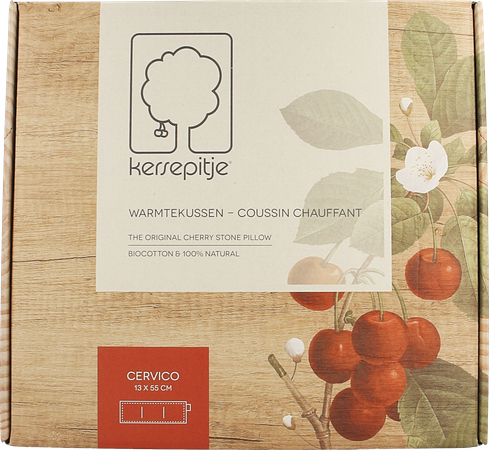 Kersepitje Coussin Chauffant Cervico 13x55cm Nf 1