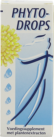 Phyto-drops Druppelflesje 30ml 2