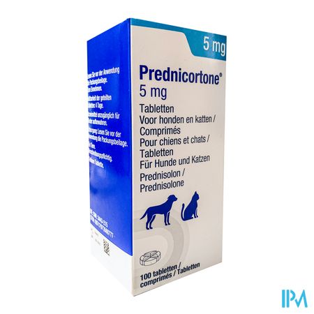 Prednicortone 5mg Comp Chien Chat 100 4