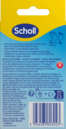 Scholl Manuele Voetvijl Nano-glass 3