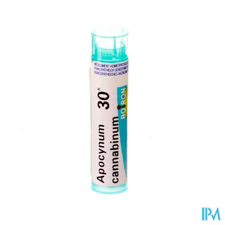 Apocynum Cannabinum 30k Gr 4g Boiron