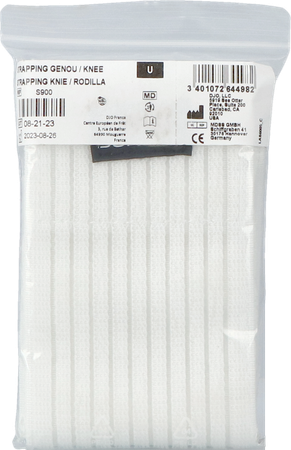 Donjoy Strapping Blanc Genou 1