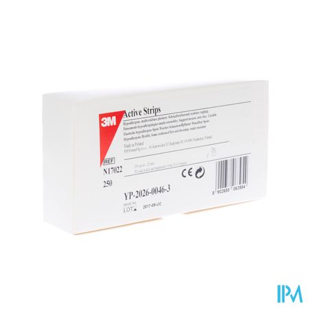Nexcare 3m Active Strips 23mm Dots 250 17022 1