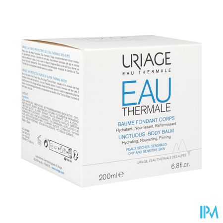 Uriage Balsem Fondant Lichaam 200ml