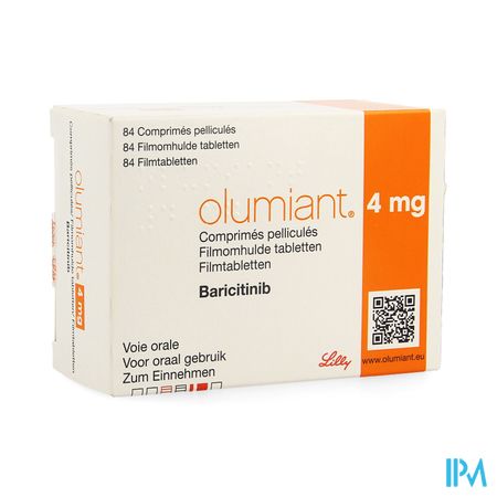 Olumiant 4mg Filmomh Tabl 84 X 4mg