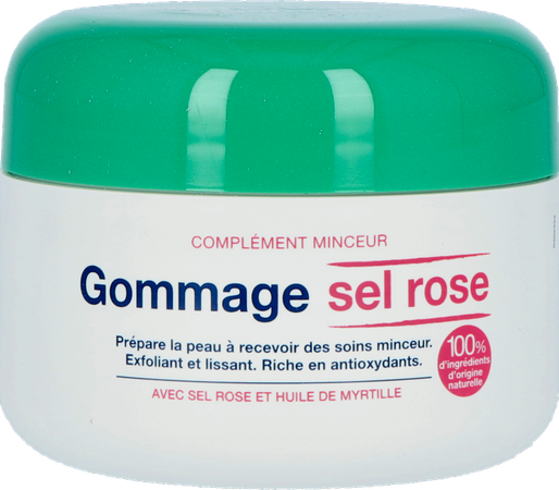 Somatoline Cosm. Gommage Exfoliant Sel Rose 350g 3