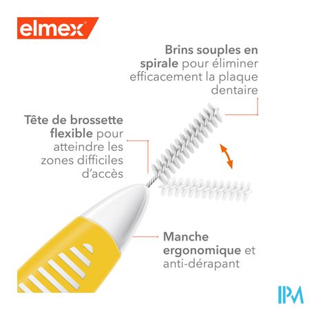 Elmex Set Interdentale Borsteltjes Iso 4 1,3mm 8 15