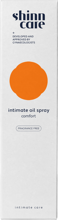 Shinn Intimate Oil Spray Comfort N/fragrance 100ml 1