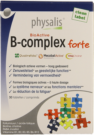 Physalis B-complex Forte Comp 30 1