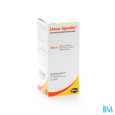 Linco-spectin Fl Inj 250ml 150mg/ml