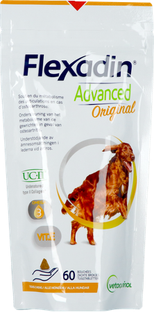 Flexadin Advanced Original Chew 60 1