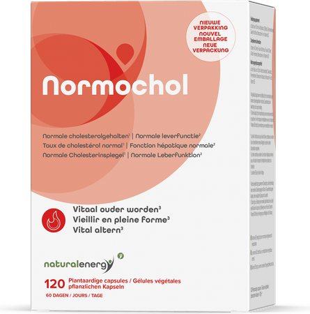 Natural Energy Normochol Caps 120 2