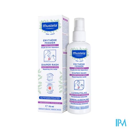 Mustela Ch Spray Change 75ml