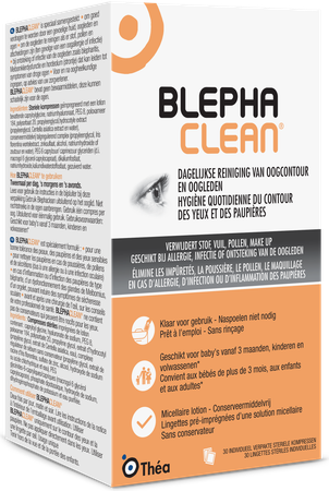 Blephaclean Lingette Nettoyante Impreg.paupiere 20 1