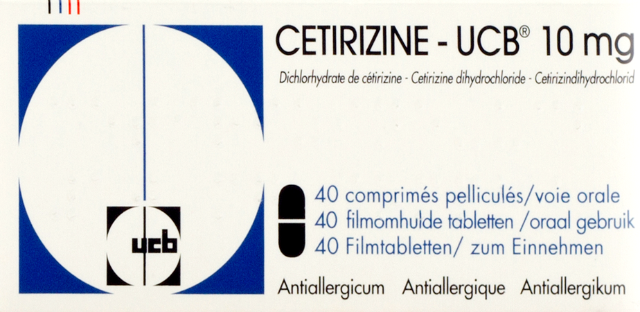 Cetirizine Ucb Comp Pel. 40 X 10mg