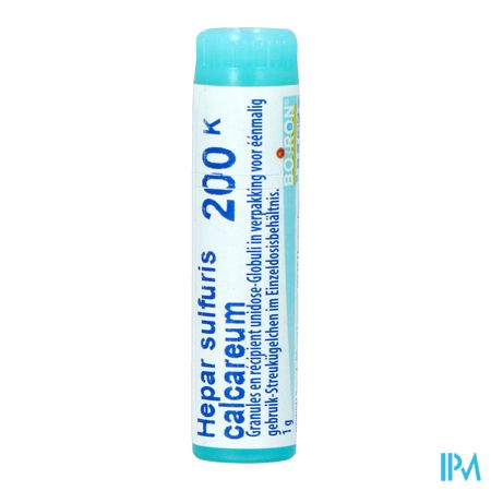 Hepar Sulfuris Calcareum 200k Gl Boiron 4