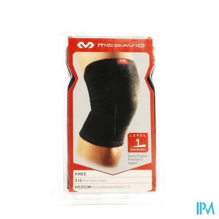 Mcdavid Knee Brace Elastic Black M 510 1