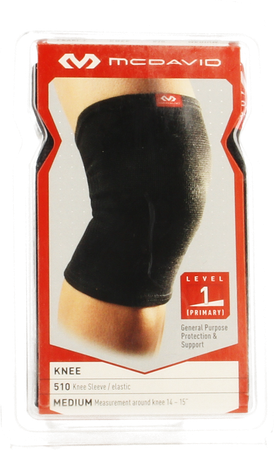 Mcdavid Knee Brace Elastic Black M 510 1