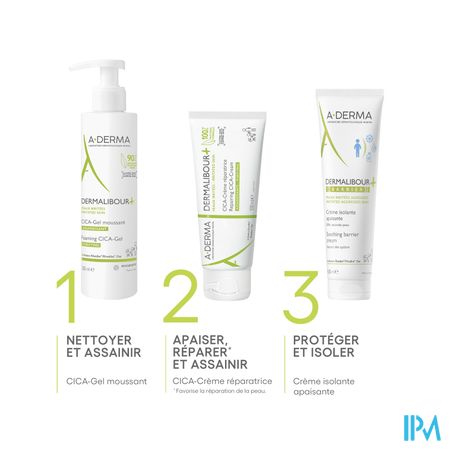Aderma Dermalibour+ Barrier Cr Isolerend 50ml 11