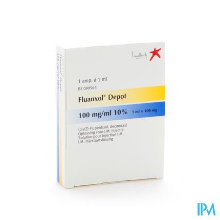 Fluanxol Depot Amp Inj 1x100mg/1ml