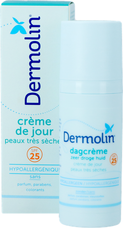 Dermolin Dagcreme Zeer Droge Huid 50ml 6