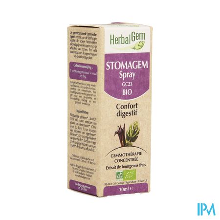 Herbalgem Stomagem Bio Spray 10ml