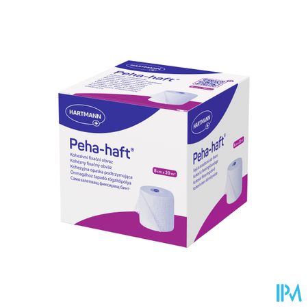 Peha Haft Latexfree 8cmx20m 1 3000450