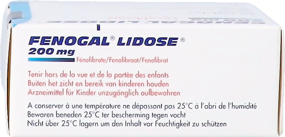 Fenogal Lidose Caps 30 X 200mg 6